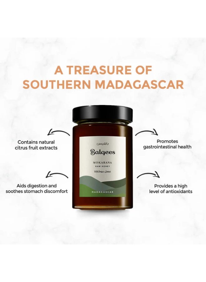 Balqees Mokarana Raw Honey - Image 1