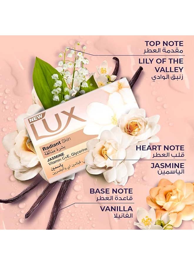 Lux Radiant Skin Jasmine Soap 6 x 75g - Image 4