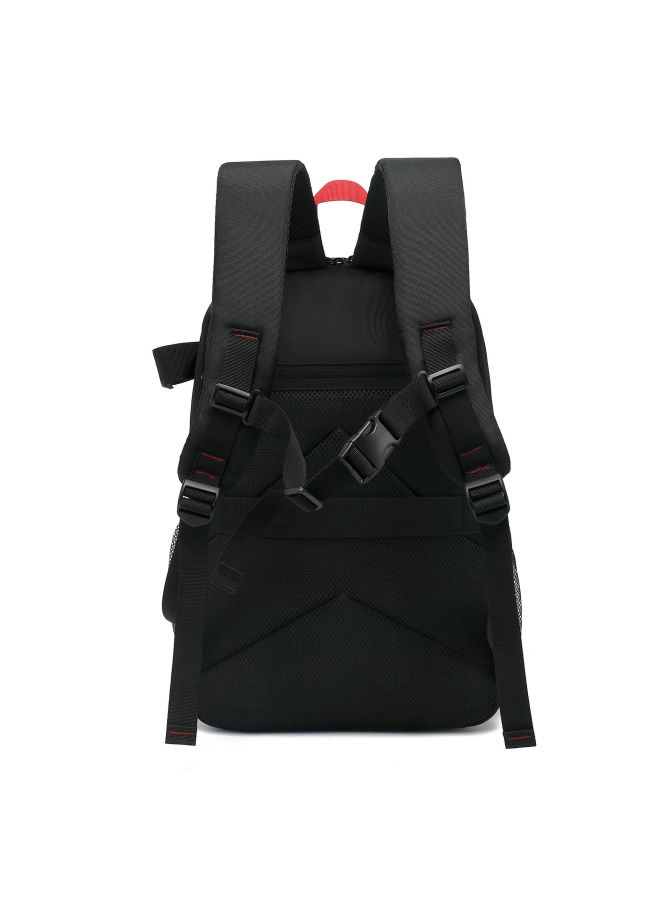2022 Multi-functional Large-capacity Camera Bag Waterproof Wear-resistant Shoulder Camera Bag [detachable Second Change Backpack-Color:Light Gray  - Image 5