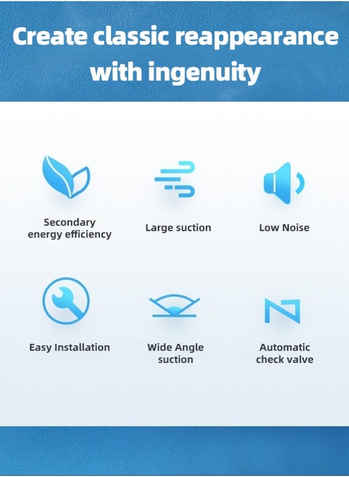 MODI Ultra-Quiet 10″ 25W Ventilation Fan – High Airflow, Low Noise, Durable Design - Image 4