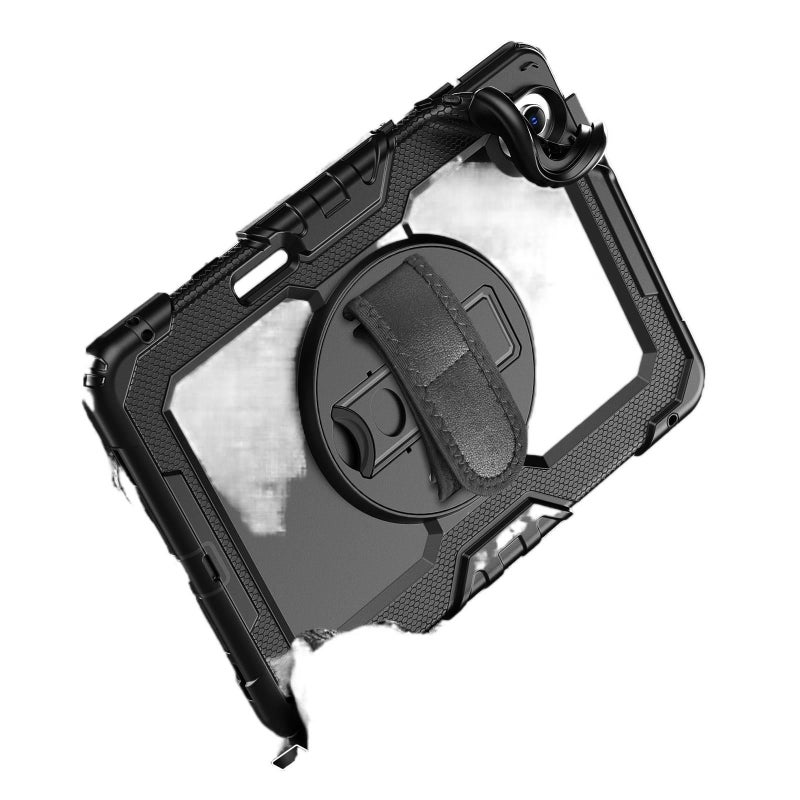 Purple Samsung Tab Rotating Case Compatible with Samsung Galaxy Tab S11 with Protective Cover Stand Function and Daily Tablet Carry - Image 3