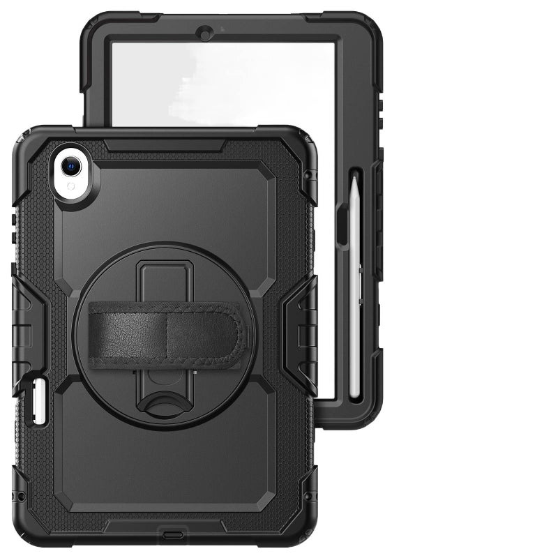 Purple Samsung Tab Rotating Case Compatible with Samsung Galaxy Tab S11 with Protective Cover Stand Function and Daily Tablet Carry - Image 2