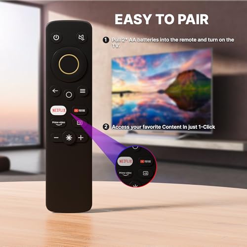 ZdalaMit Original Non-Voice Remote Control Compatible with Realme Tv Suitable for Realme Android FHD UHD OLED TV - Image 2