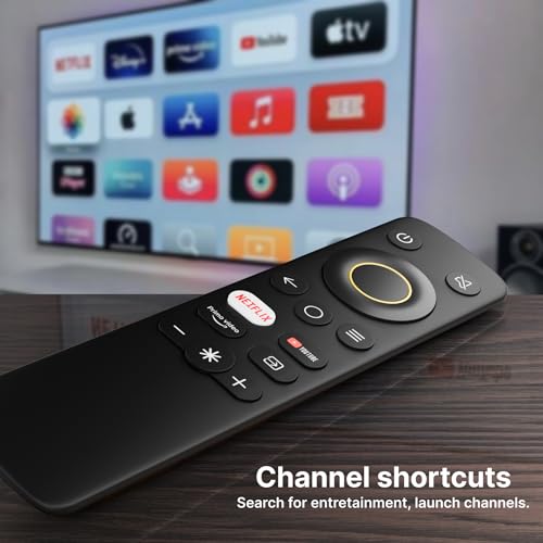 ZdalaMit Original Non-Voice Remote Control Compatible with Realme Tv Suitable for Realme Android FHD UHD OLED TV - Image 4