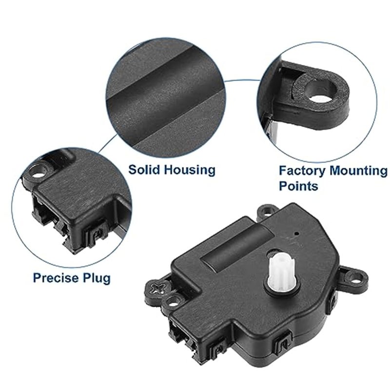 A/C Blend Door Actuator for Ford Fiesta 2011-2018 - Image 4