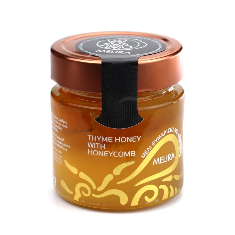 Melira Thyme honey with honeycomb 280g