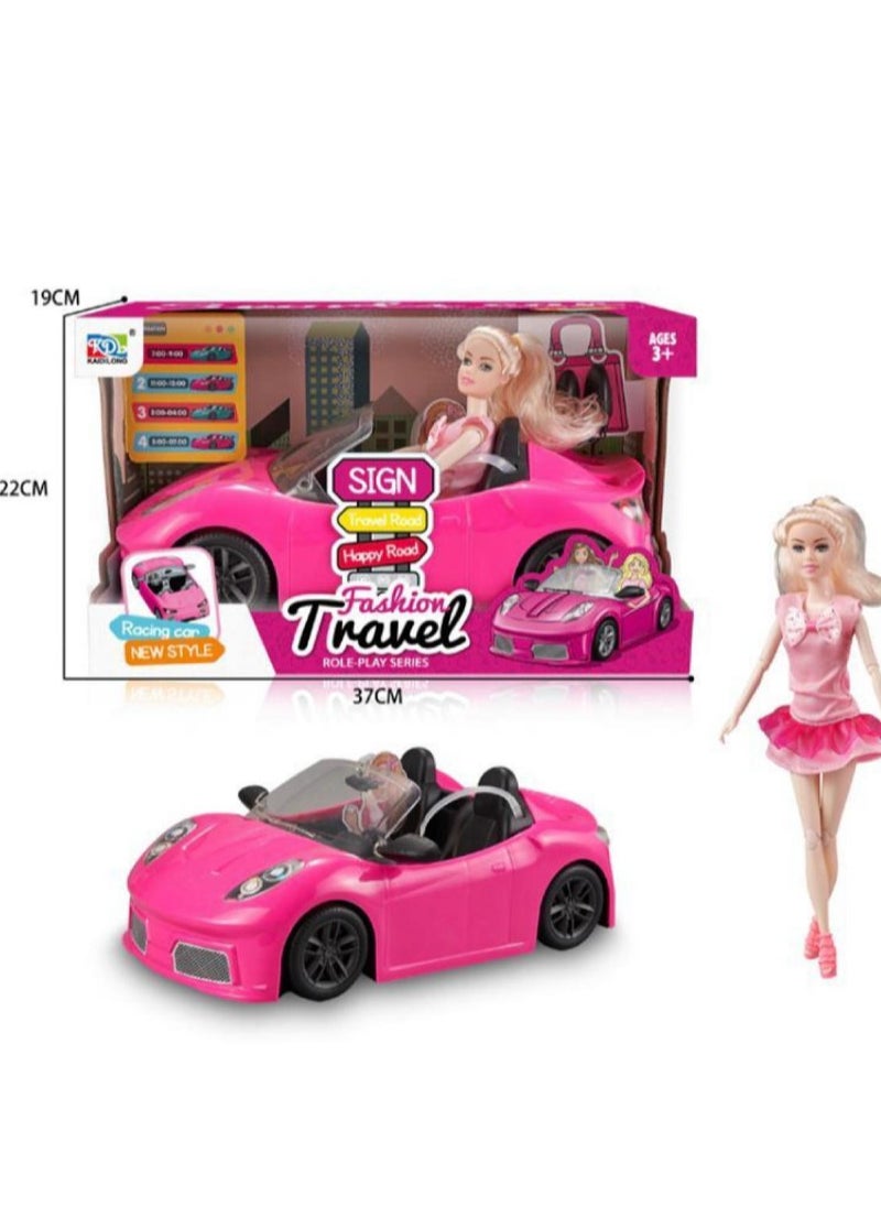 MARAH TOYS Fashion Travel Role-Play Series 
