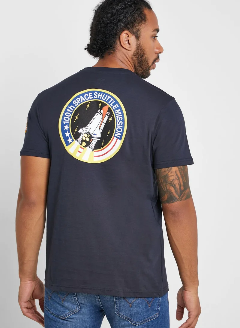 Alpha Industries Space Shuttle T-Shirt