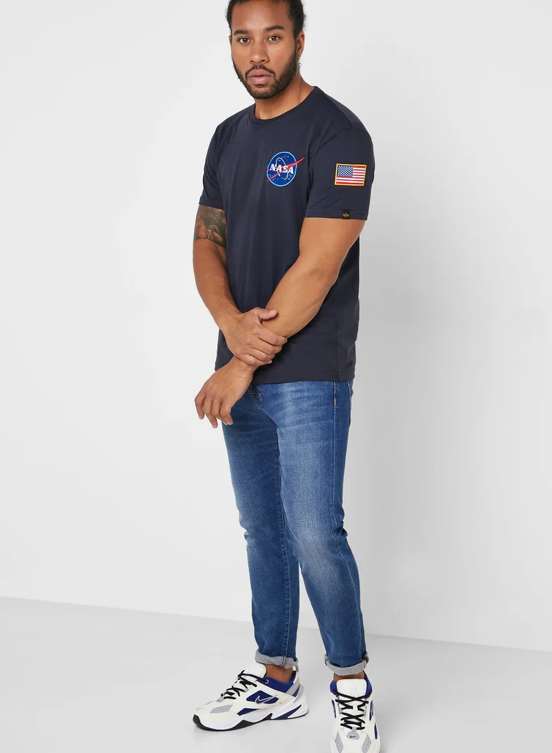 Alpha Industries Space Shuttle T-Shirt
