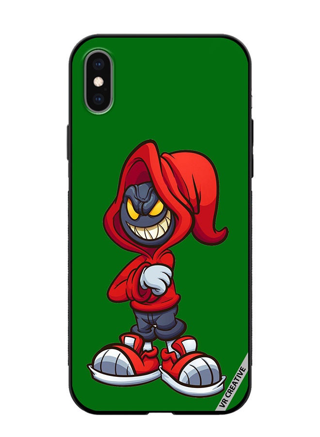 VR CREATIVE Protective Case Cover For Apple iPhone XS Max Cartoon Design Multicolour - Image 1