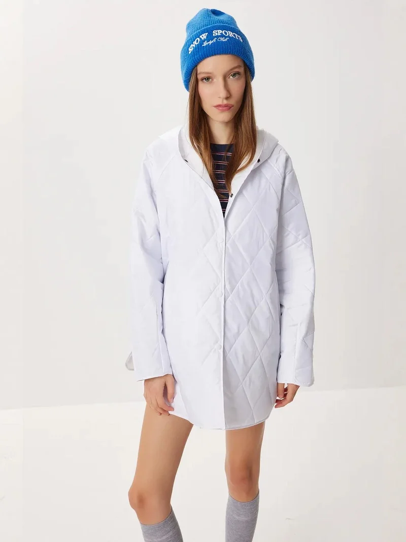 إسطنبول الساحرة ISTANBUL Oversized Hooded Puffer Coat