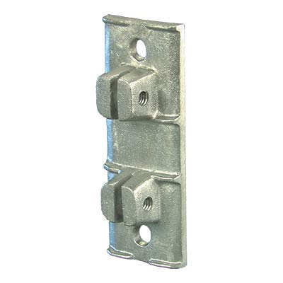 Grimco Wing Bracket for Horizontal Sign Mounting on Poles and Posts - Image 2