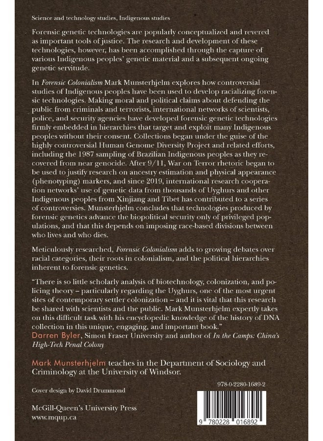 Forensic Colonialism: Genetics and the Capture of Indigenous Peoples - Image 2