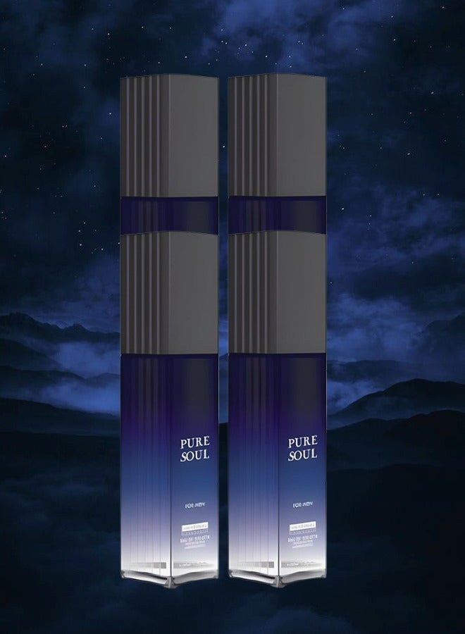 UNIVERSAL 4 Pieces Pure Soul Perfume For Men 100ml EDT - Image 1