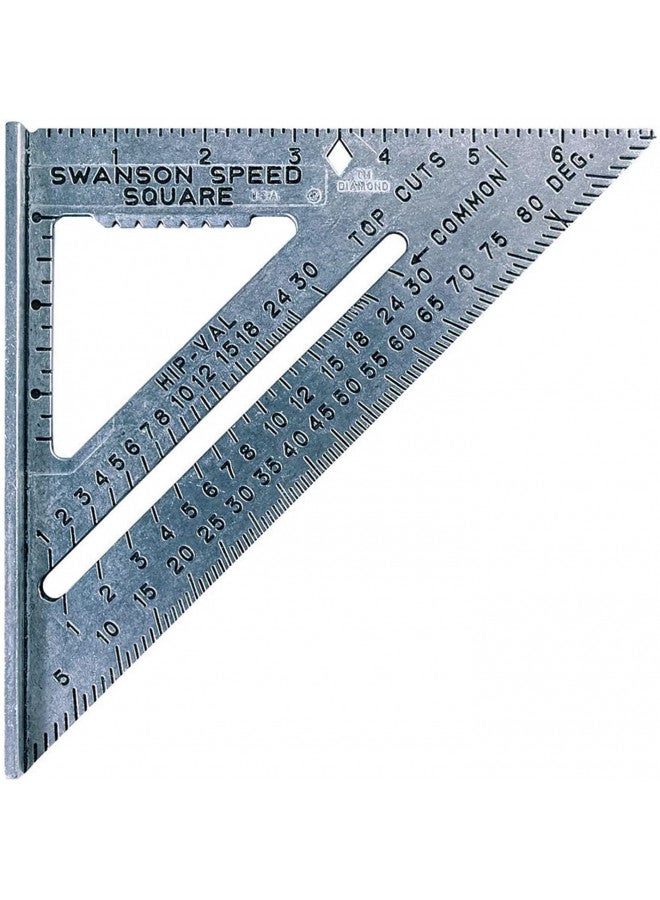 INC SWANSON S0101CB Speed Square Layout Tool with Blue Book and Combination Square Value Pack - Image 3