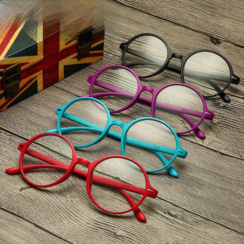 Vintage Round Frame Readers 150 degrees 