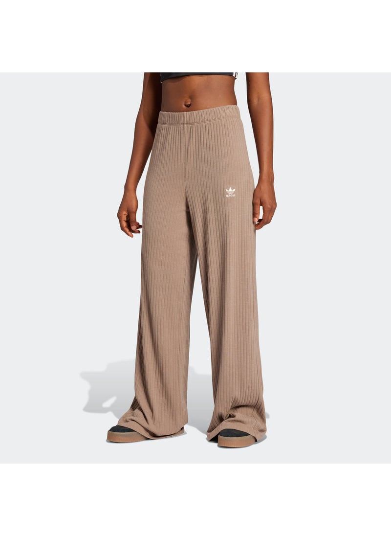 adidas Originals Essentials Wide Ribbed Pants  - Image 1