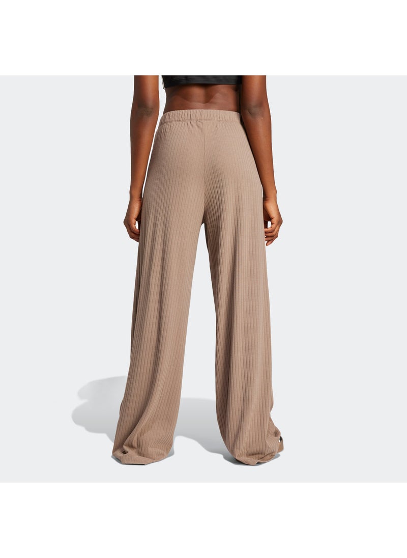 adidas Originals Essentials Wide Ribbed Pants  - Image 2