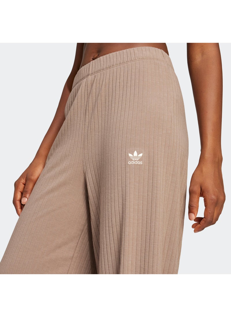adidas Originals Essentials Wide Ribbed Pants  - Image 3