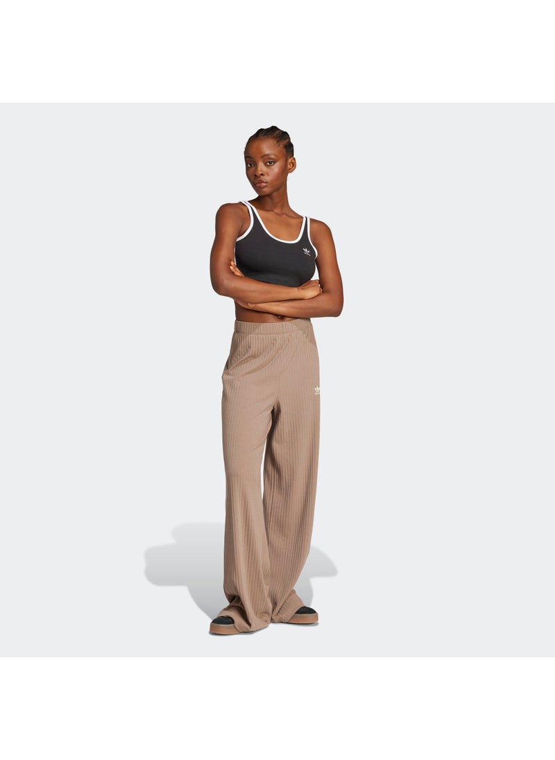 adidas Originals Essentials Wide Ribbed Pants  - Image 5