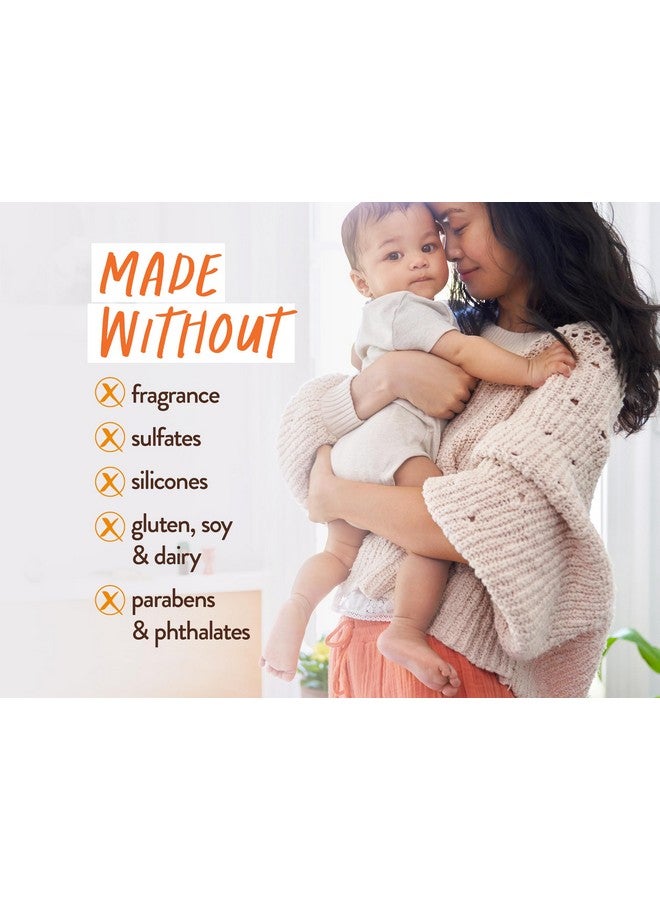 Babo Botanicals Baby Care Essentials Gift Set - Skincare, Bath & Diaper - For Delicate Skin, Fragrance-Free with Shea Butter, Includes Reusable Carry Pouch - Natural & Plant Based - 5 Items Set - Image 3