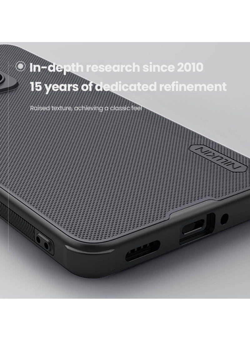 Xiaomi 14T Pro Case Cover Super Frosted Shield Pro Matte All-Round Protection Anti-scratch Slim Luxury PC Hard Protection Back Cover for Xiaomi 14T Pro 5G 2024 Black - Image 3