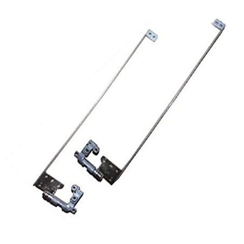 Laptop Hinges Replacement for Lenovo 3000 G400 G410 Series Laptop Screen Hinge (L & R) Pair Set