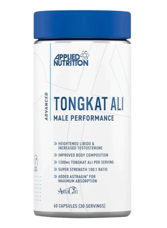 Applied Nutrition TONGKAT ALI Male Performance 60Caps