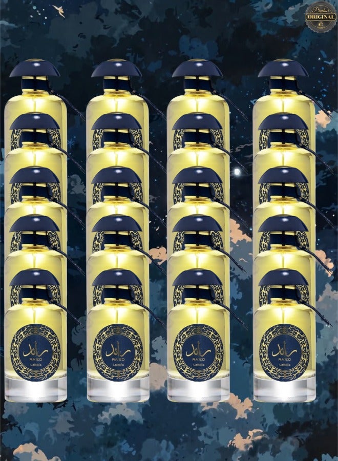 Lattafa 20 Pieces Raed Luxe Perfume 100ML - Image 1