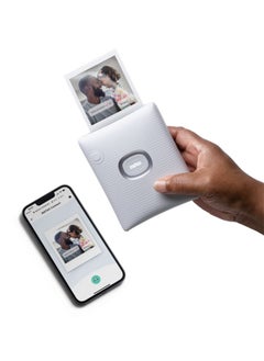 FUJIFILM Instax Square Link Smartphone Printer Photo Kit White  - Image 3