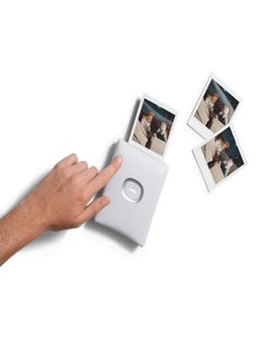 FUJIFILM Instax Square Link Smartphone Printer Photo Kit White  - Image 2