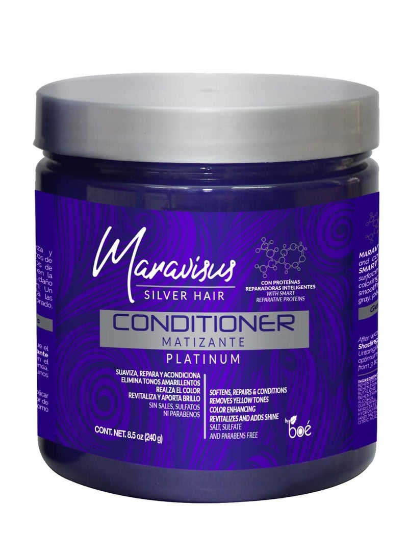 Boe Maravisus Silver Hair products Conditioner 8oz