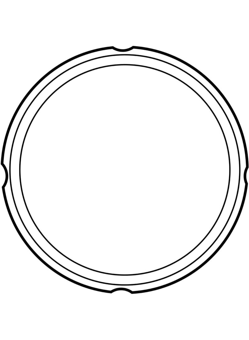 Original Sealing Ring for 10 Qt Power Pressure Cooker - Replacement Silicone Gasket Seal Rings for 10 Quart Power Cooker XL, PPC790, PPC773, and WAL4 Accessories Parts 2-Pack - Image 3