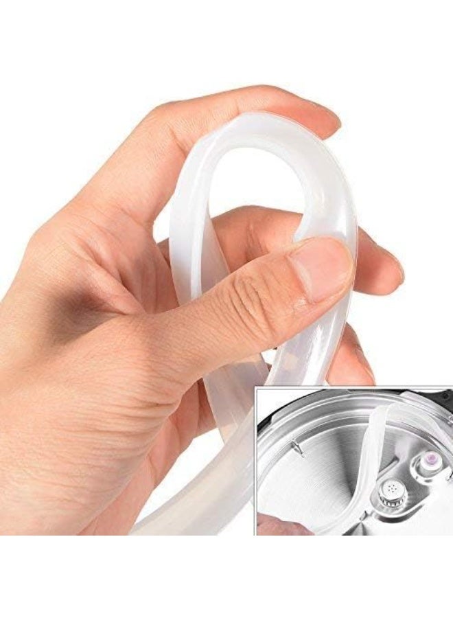 Original Sealing Ring for 10 Qt Power Pressure Cooker - Replacement Silicone Gasket Seal Rings for 10 Quart Power Cooker XL, PPC790, PPC773, and WAL4 Accessories Parts 2-Pack - Image 5