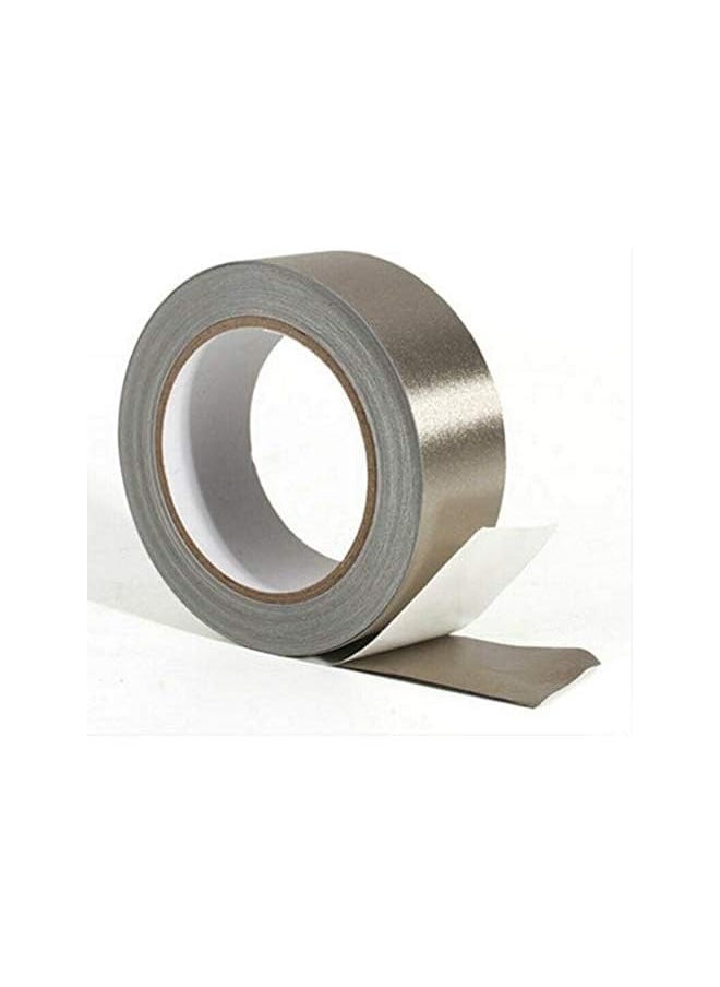 PROMASS - promass Conductive Fabric Cloth, Shielding Conductive Adhesive Tape Isolated Electromagnetic Wave Tape (5mm x 20m) for Laptop, Mobilephone Cable, EMI Masking (2PCS) - Image 1