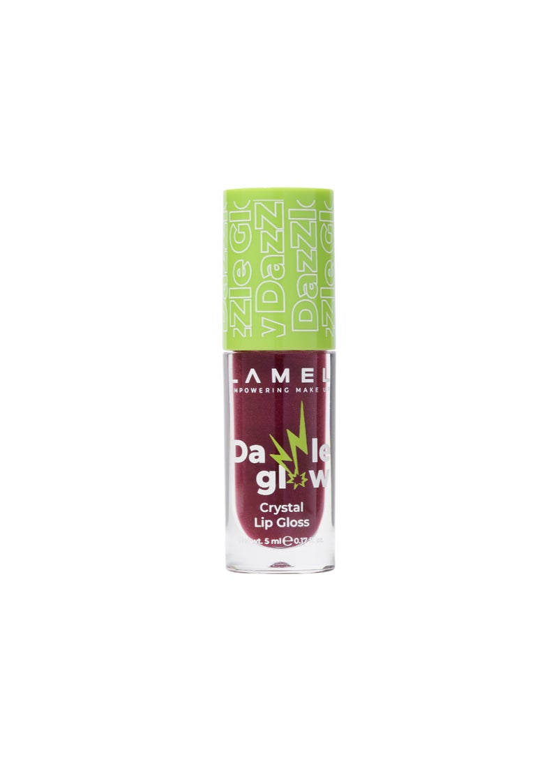 لاميل Dazzle Glow Lip Gloss №407 Provocative - Image 3