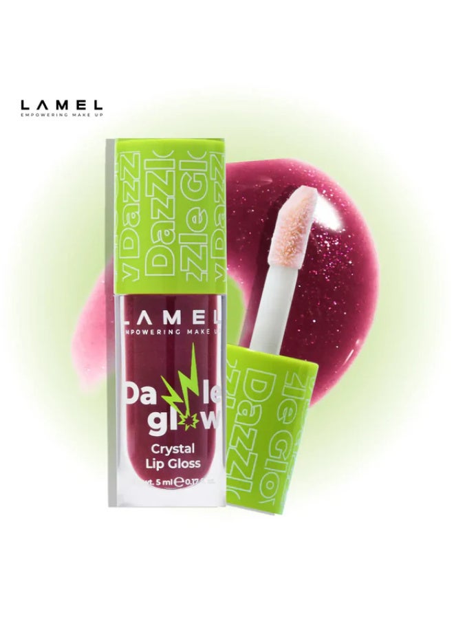 لاميل Dazzle Glow Lip Gloss №407 Provocative - Image 1