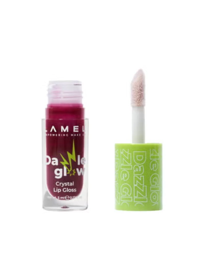 لاميل Dazzle Glow Lip Gloss №407 Provocative - Image 4