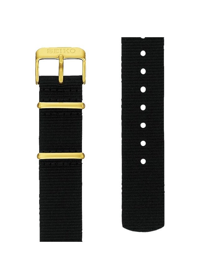 Seiko Limited Edition Selection Digital Watch SBJG024, 37 mm Black Polygon LCD Dial, Stainless Steel Bracelet + Nylon Strap, 100 m WR - Image 4