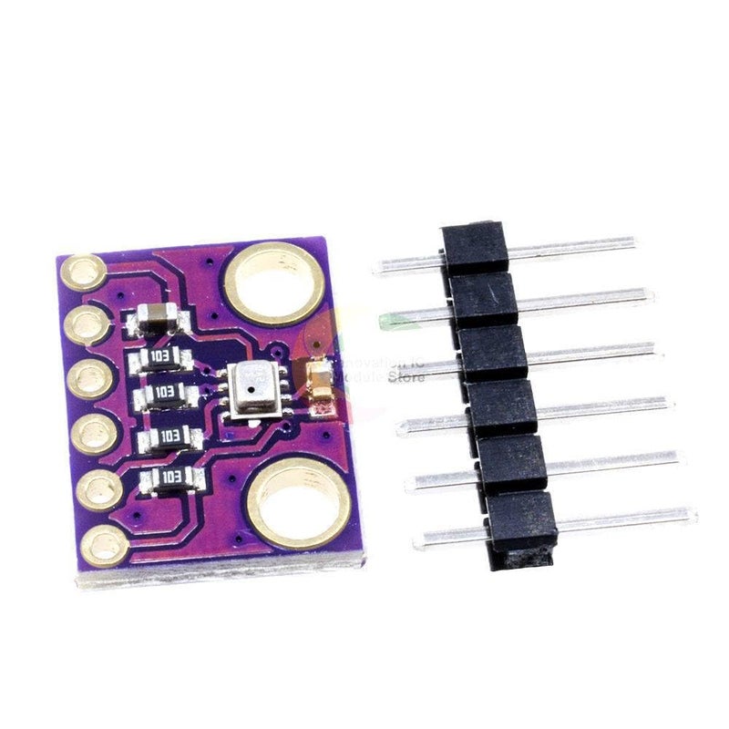 وحدة استشعار الضغط الجوي ودرجة الحرارة الرقمية BMP280 3.3 فولت لأردوينو - Image 2