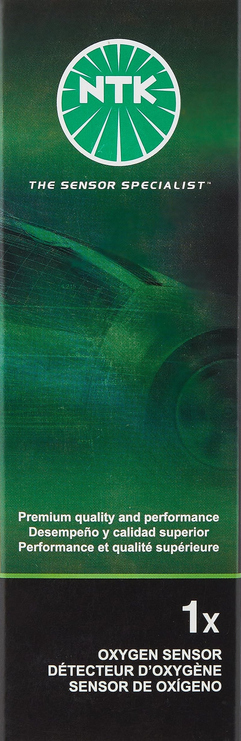NTK NGK 23160 Oxygen Sensor , Black - Image 3