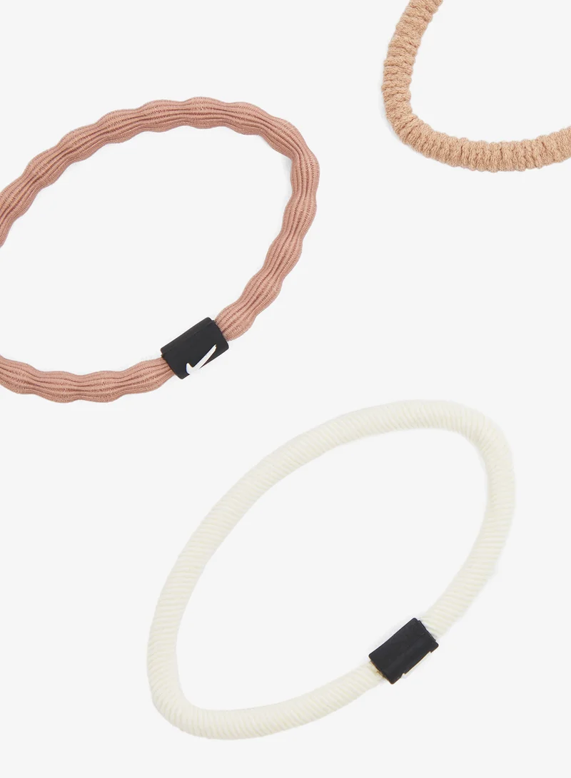 نايكي عبوة  ربطات شعر مرنة