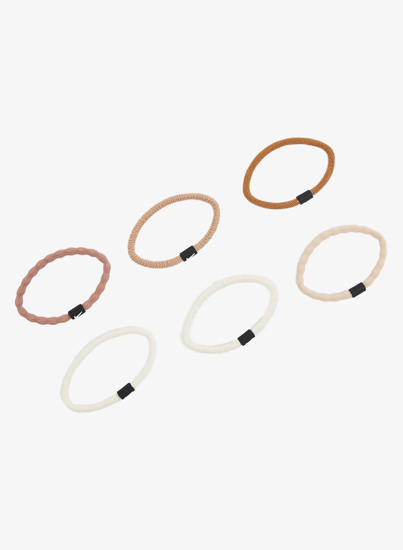 Nike 6 Pack Flex Hair Ties - Image 1