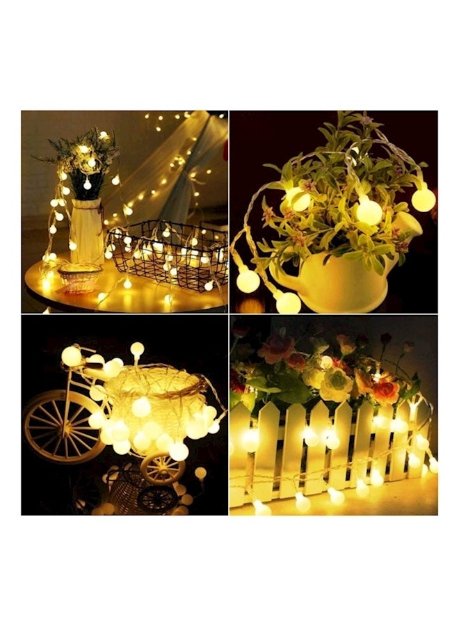 Loquat 2-Piece Led String Lights White - Image 2