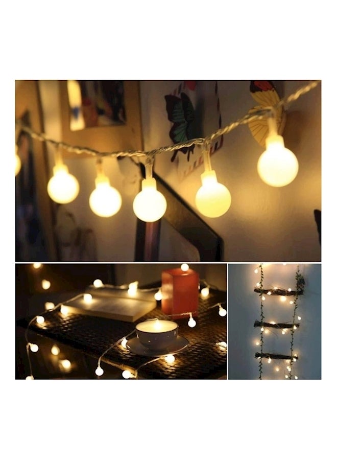 Loquat 2-Piece Led String Lights White - Image 5