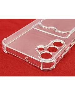 Generic Samsung Galaxy A15 Wallet Cover Transperent Case  - Image 1