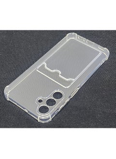 Generic Samsung Galaxy A15 Wallet Cover Transperent Case  - Image 2