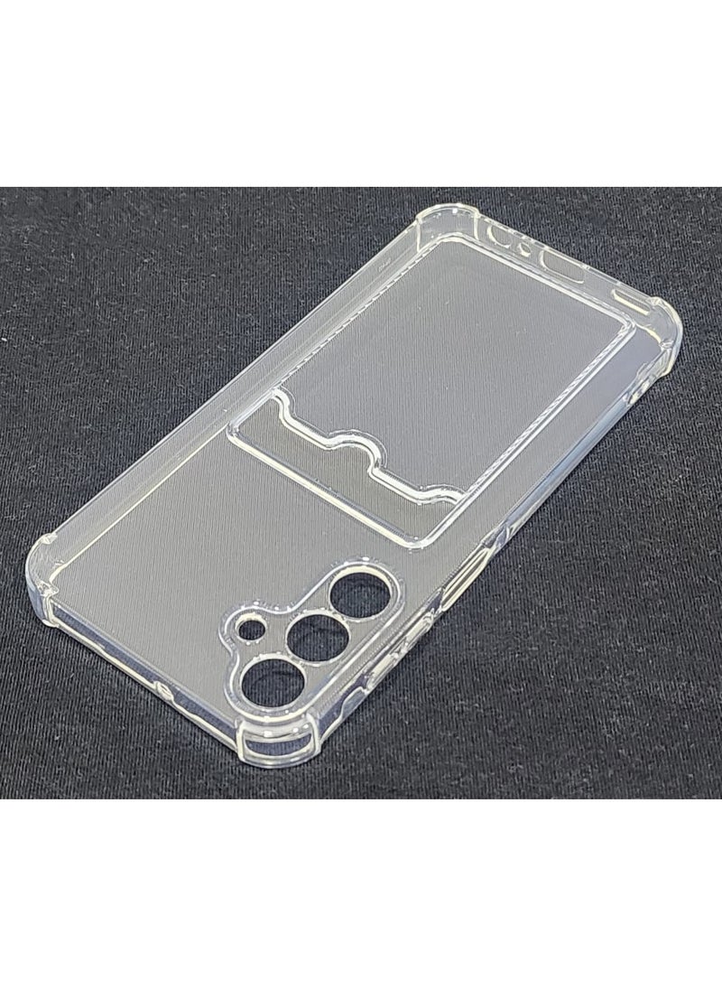 Generic Samsung Galaxy A15 Wallet Cover Transperent Case  - Image 2