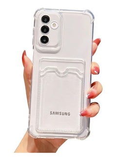Generic Samsung Galaxy A15 Wallet Cover Transperent Case  - Image 3