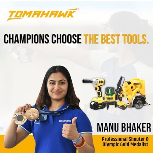 TOMAHAWK® Heavy-Duty Handsaw | T738 24-inch Sharp Blade for Precision Cutting | Ergonomic Handle | Ideal for Woodworking, DIY Projects, and Construction | Durable & Efficient Hand Saw Tool - Image 5